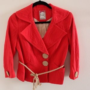 Spring Blazer - Fully Lined